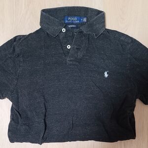Ralph Lauren Charcoal Polo Shirt